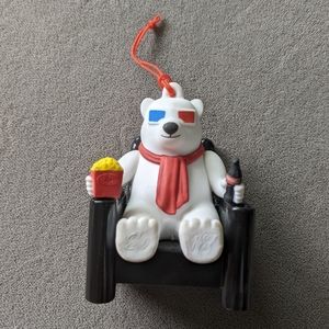 2018 Limited Edition Cineplex Coca Polar Bear Ornament